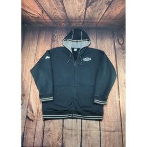 Vintage Nike Air Force Set It Off Revolution Embroidered Gray Tag Hoodie Sz XL